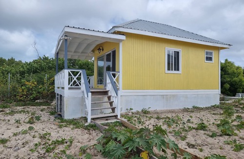 Codrington Cottage | Harrys Cottages Cottage 5 right on the pink sand