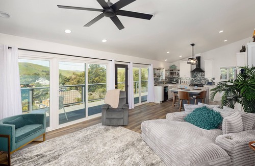 Cayucos House | Hart of the Ocean - Monthly Rental