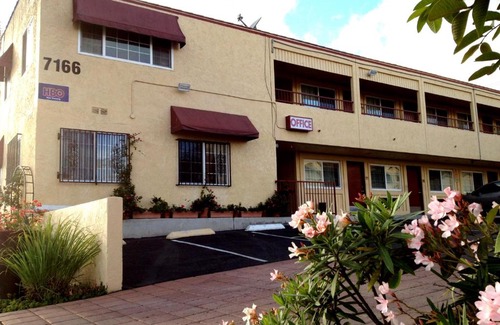 College East Hotel | Harvey's Motel SDSU La Mesa San Diego