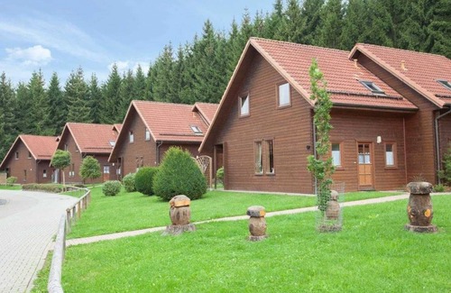 Rotacker Apartment | HAS-49 - Spacious wooden vacation home with terrace - Holiday home in the