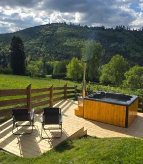 Ujsoy Villa | Hasiorówka Dom w górach z jacuzzi w cenie