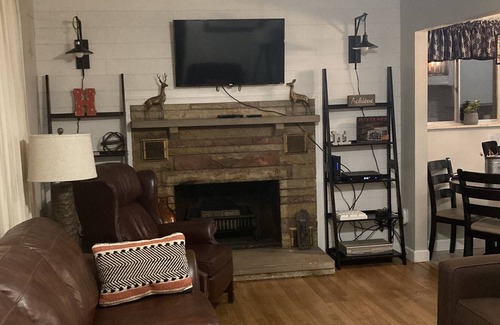 Stafford House | Hatfield and McCoy Huckleberry Trail House right on the trail