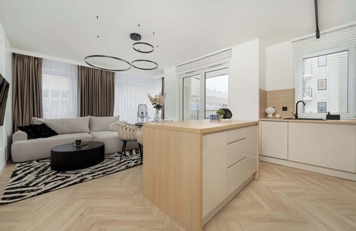 Wroclaw City Center Apartment | Haukego-Bosaka 20 | Apartment with A/C | Parking