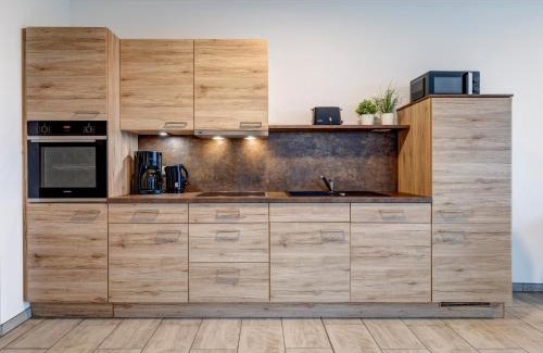 Loddin Apartment | Haus Achterwasserblick FeWo 4