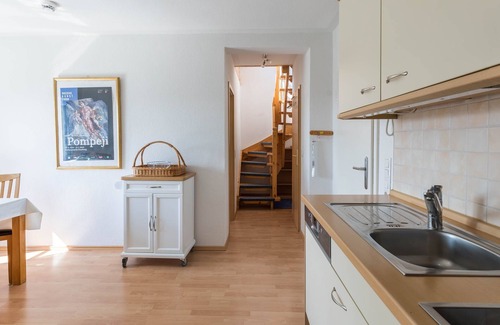 Redewisch Apartment | Haus am Haftbruch apartment sea view - HaH14 Haus am Haftbruch Whg. 14