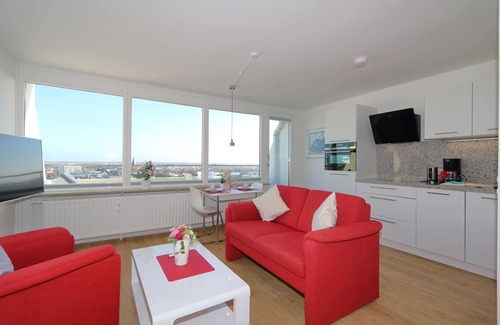 Westerland Apartment | Haus am Meer14 - App. 166 OB