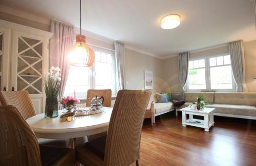 Spiekeroog Apartment | Haus am Park Whg10