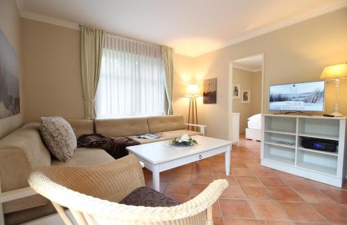 Spiekeroog Apartment | Haus am Park Wohnung Nr2