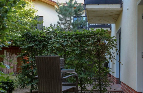 Ostvorpommern House | Haus Anna double room 16 with terrace - Usedom Bike - Hotel Max & Anna