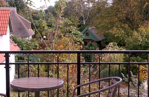 Ostvorpommern House | Haus Anna double room 16 with terrace - Usedom Bike - Hotel Max & Anna