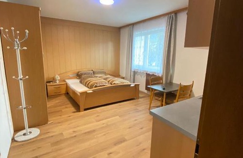 Obsteig Apartment | Haus Bergfriede, Apartment Christian