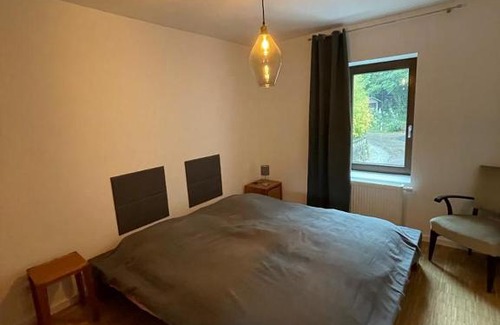 Koenigstein Apartment | Haus Charlottenburg 2, zentrumsnah mit Blick auf die Festung, mit Sauna-Option
