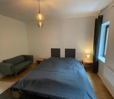 Koenigstein Apartment | Haus Charlottenburg 2, zentrumsnah mit Blick auf die Festung, mit Sauna-Option