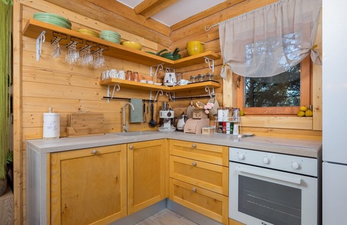 Vrata House | Haus Dorine in Fužine - Haus für 6 Personen