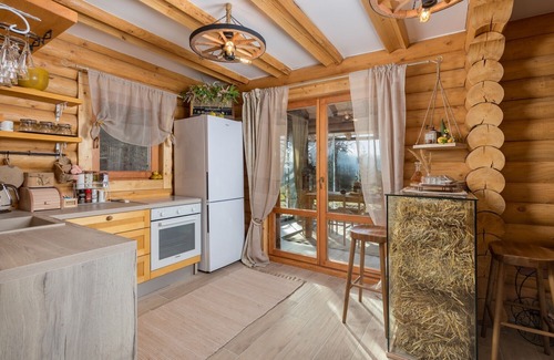 Vrata House | Haus Dorine in Fužine - Haus für 6 Personen