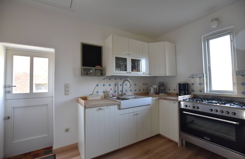 Am Salzhaff House | "Haus Seegang" approx. 100 sqm, close to the beach and with a large garden