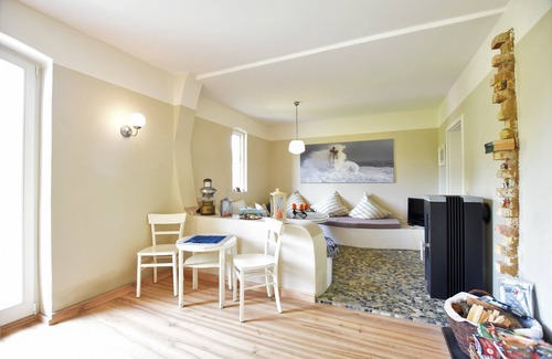 Am Salzhaff House | "Haus Seegang" approx. 100 sqm, close to the beach and with a large garden