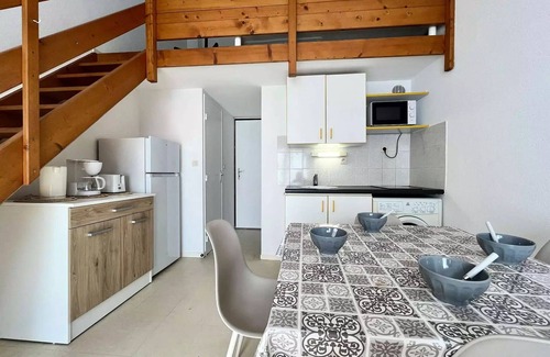 Gruissan Villa | Haus Studio Mezzanine 4 Betten GRUISSAN