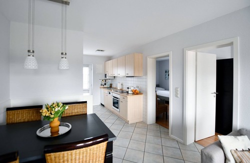 Utersum Apartment | Haus Windhuug Wohnung 4