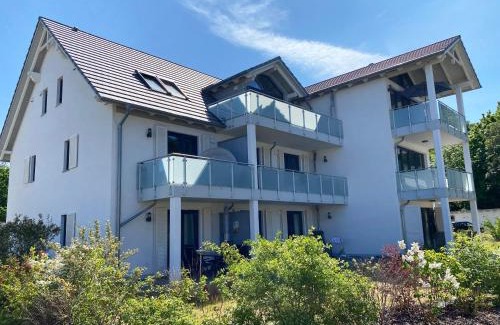 Thiessow Apartment | Haus Windrose Whg 01 Seehase mit Terrasse Balkon