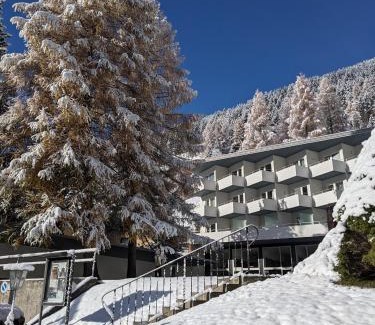 Vals Apartment | Haus Zervreila