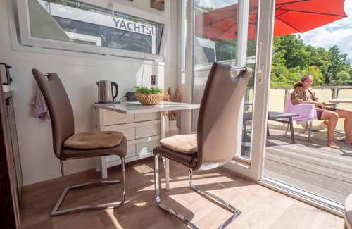 Muritz Apartment | Hausboot für 2 Gäste mit 25m² in Waren