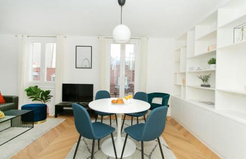 L'Europe Apartment | Haussmann - 2BR Near Champs-Élysées - CityApartmentStay
