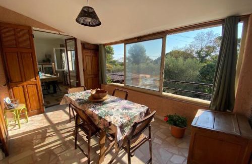 La Garde Apartment | Haut de villa-Proche plage-Calme