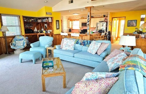 Monteray Shores House | Have Loads of Fun at Oceanside Cottage in Corolla! Start your vacation now!