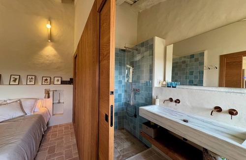 Olivella Other | Haven of peace in the Garraf: 18th-century masia, sea view & exceptional light