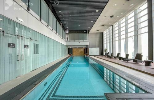 DIFC Apartment | HAVN - 2bed in Index Tower DIFC with Skyline Views