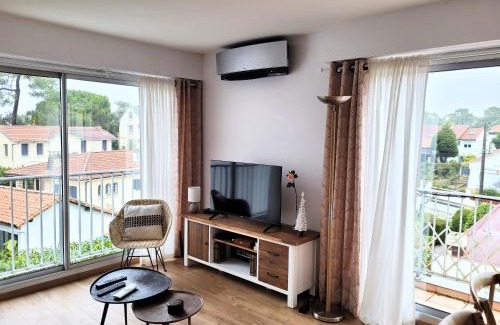 Saint-Georges-de-Didonne Apartment | Havre de paix 4 étoiles, 2 pièces calme et lumineux à 100 mètres de la plage
