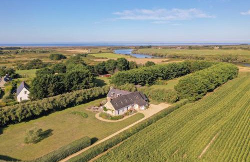 Ploneour-Lanvern House | Havre de paix à proximité de l'océan