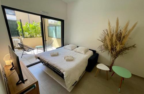 Golfe Juan Apartment | Havre de paix neuf et éco-responsable à Golfe-Juan