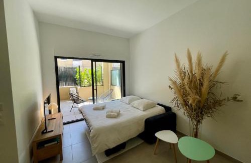 Golfe Juan Apartment | Havre de paix neuf et éco-responsable à Golfe-Juan