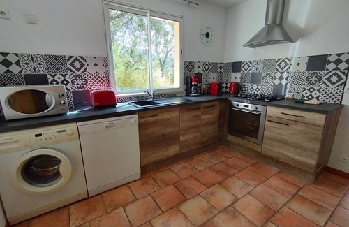 Barbaggio House | Havre de Paix Surplombant les Vignobles de Patrimonio.vue à Couper le Souffle