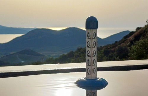 Barbaggio House | Havre de Paix Surplombant les Vignobles de Patrimonio.vue à Couper le Souffle