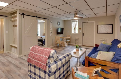 Hayesville Cottage | Hayesville Cottage On 20-Acre Farm w/ Fish Pond!