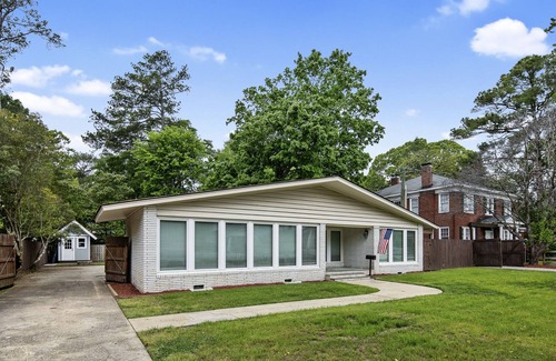 Terry Sanford House | Haymount House