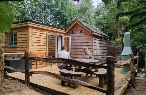 Hythe Cabin | Hayne Barn Estate - Luxury Lodges with private hot-tubs- The studio-loft is without hot-tub