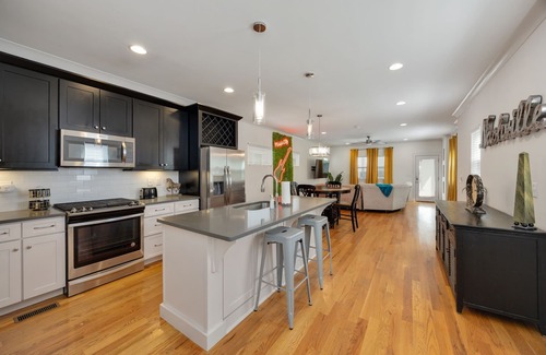 North Nashville House | Heart of Nashville |Family-Friendly Home Sleeps 10