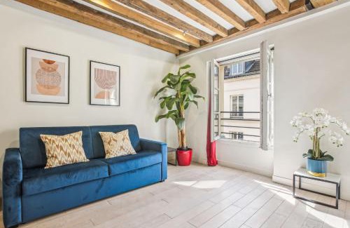 Les Halles Apartment | Heart of Paris & Pompidou - 1BR - Paris Vacation Rentals