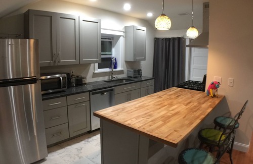 Saratoga Springs Apartment | Heart of Saratoga: Walk to Broadway & Track, Recently Remodelled!