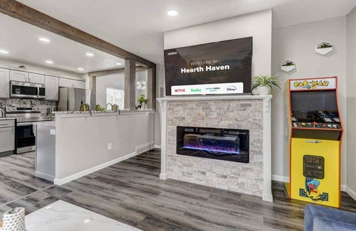 Stetson Hills House | Hearth Haven! Family Fun w/Hot Tub & Games