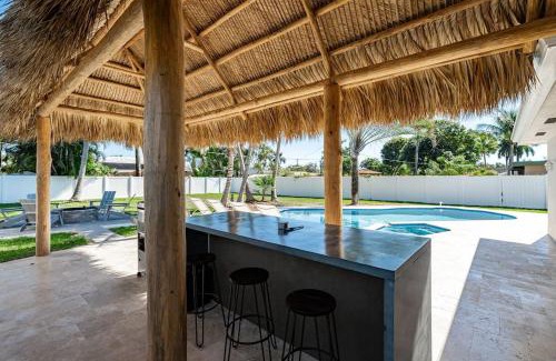 Harbor Village House | Heated Pool - 1 Mile to Beach - FirePit