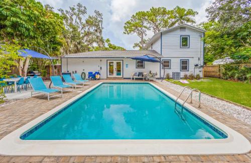 River District House | Heated Pool, Arcade, 2 Kings, 75 Tv, Near Ami-img