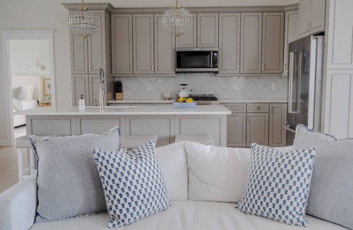 Michigan City House | Heated pool, game rm, fire pit, screened porch, close to beach, golf cart incl,