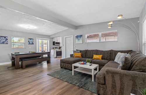 Bearss Plaza House | Heated Pool Home * King Bed