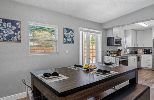 Bearss Plaza House | Heated Pool Home * King Bed