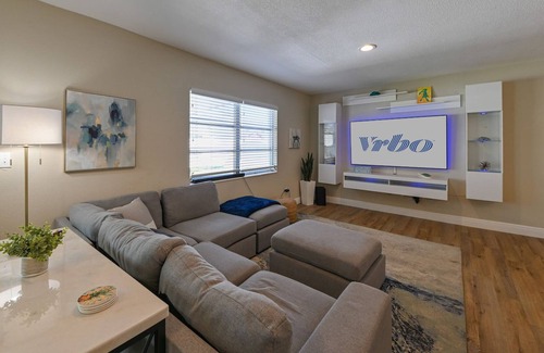 Town N County Park House | Heated Pool Modern Paradise in a Perfect Location